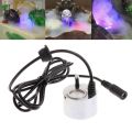 2021 New LED Colorful Light Ultrasonic Mist Maker Fogger Water Fountain Pond Decoration. 