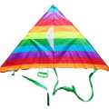 Rainbow Color Flexible Kite Toy for Kids - Multicolor Kites - 3 Sizes. 