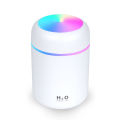 H2O Portable Rainbow Humidifier Led Ultrasonic Cool Mist USB Car Air Aroma Silent Diffuser For Home Office Hotel. 