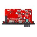80W Amplifier DIY MP3 Decoder Board 12V 160W Bluetooth Music Player Car FM Radio Module Microphone TF USB Handsfree Call Record. 