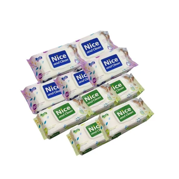 Nice and Clean Baby Wet Wipes - 800pcs
