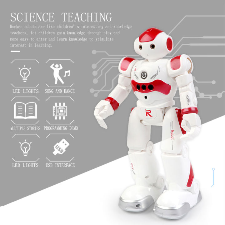 【Wildfolk Studio】Smart RC Robot Toy Talking Robots For Remote Control ...