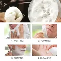 Shaving Brush, Hair Shave Brush Professional for Travel for Salons for Homes. 