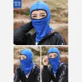 Summer Outdoor Sports Ice Silk Sunscreen Mask Bicycle Motorcycle Windproof And Dustproof Mask Hood Riding Hood Sunlight Mall. 