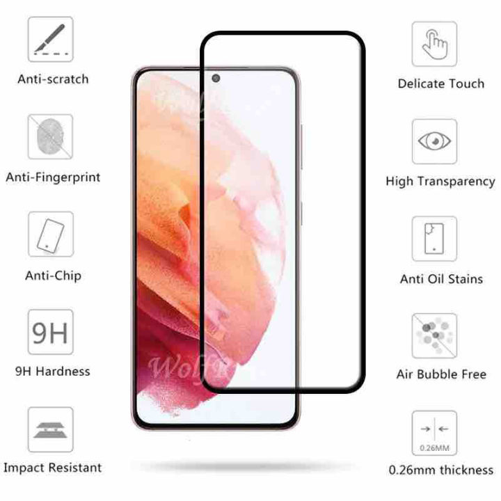 Galaxy S20 FE Tempered Glass Screen Protector - Full Coverage