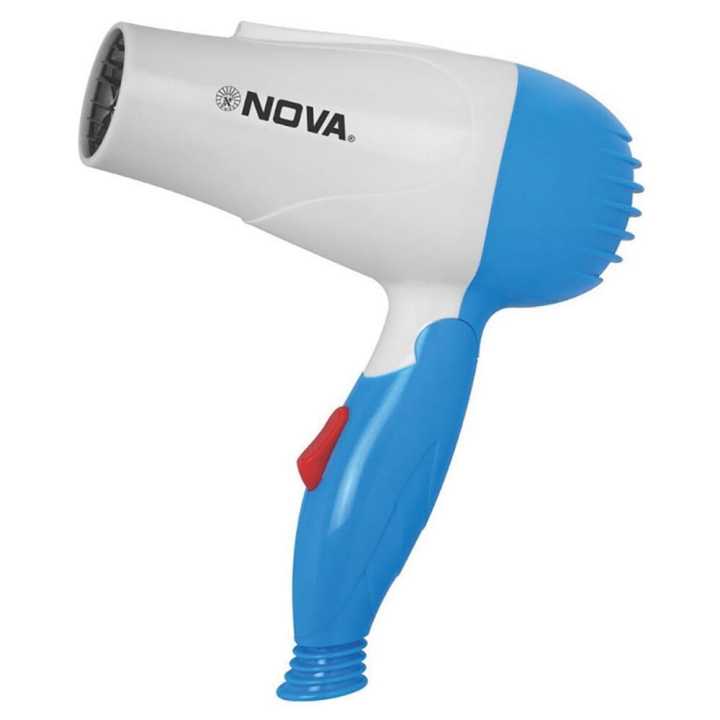 Professional Nova Foldable Hair Dryer , Compact and Powerful for Salon-Quality Styling