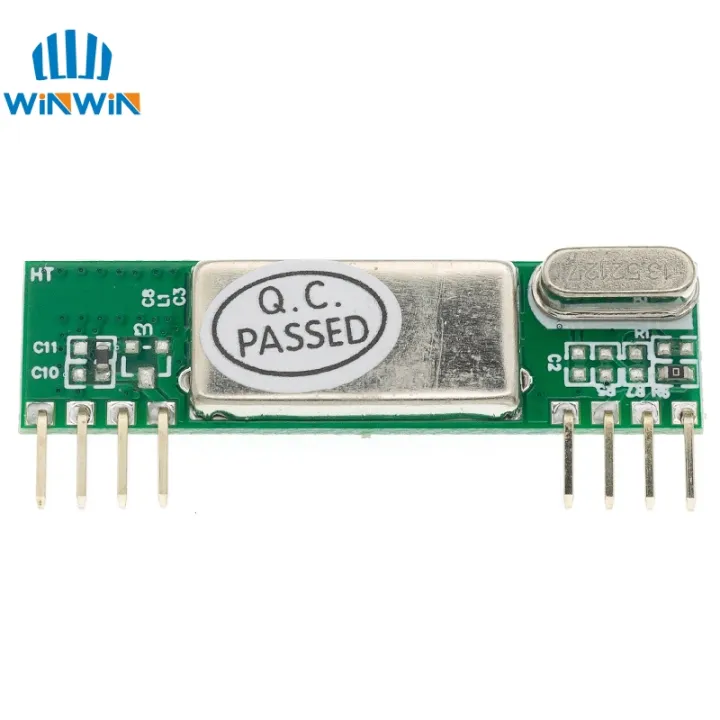 Dc3v-5.5v%20Rxb6%20433mhz%20Rf%20Superheterodyne%20Wireless%20Module%20With%20The%20Decoding%20For%20Arduino/arm/avr%20-%20Image%202