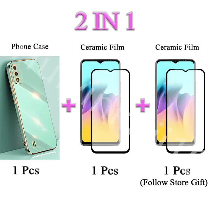 2%20IN%201%20Tecno%20Pop%207%20Pro%20BF7%20Phone%20Case%20Straight%20Edge%20Electroplated%20Protective%20Case%20with%20Curved%20Ceramic%20Screen%20Protector%20-%20Image%205