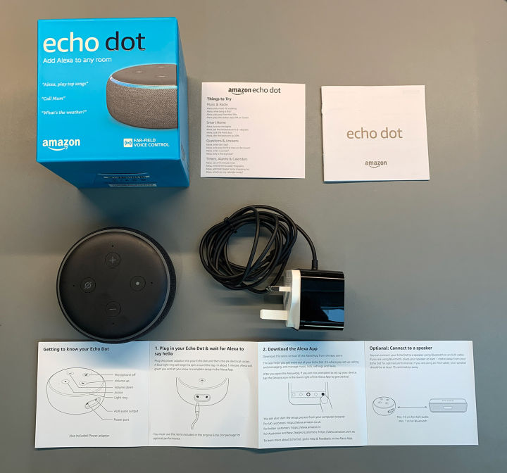 Amazon Echo Dot 3rd Generation