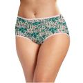 SASA Pure Cotton Mid Waist Underwear in 2 Packs For Women. 