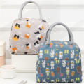 Functional Lunch Bag Lunch Bag For Kids Cooler Lunch Box Portable Lunch Bag Insulated Lunch Bag Thermal Lunch Bag. 