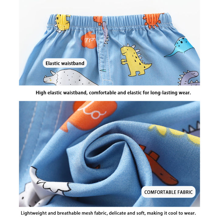 Kids%20Bloomers%20Pants%20Cartoon%20Printing%20Breathable%20Air%20Conditioning%20Pants%20For%202-6%20Years%20Old%20Boys%20Girls%20-%20Image%2010