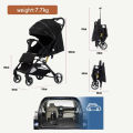 L3 New Born Cabin Stroller , Compact Fold Stroller Suitable for Newborn ,One-touch folding Stroller Extra Storage ,Shock Absorbent System ,Prams for Travelling ,Visual Skylight | L3 KUH JY-58-S. 