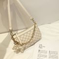 miocra koly White Coast Underarm Small Bag for Women Summer 2024 New All-Match Shoulder Messenger Bag. 