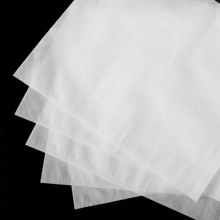 5/25/50PCS%20Dust%20Proof%20Shoe%20Bag%20Drawstring%20Shoe%20Storage%20Bag%20Non%20Woven%20Fabric%20Handbag%20White%20Shoe%20Covers%20for%20Travel%20-%20Image%207