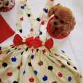 Casual Pinafore Dress For Kids. 