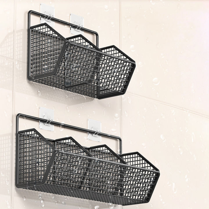 Wall%20Mounted%20Storage%20Rack%20Onion%20Ginger%20Garlic%20Condiments%20Spice%20Kitchen%20Shelf%20Punch-Free%20Vegetable%20Fruit%20Drain%20Basket%20Kitchen%20FUHENG%20-%20Image%204