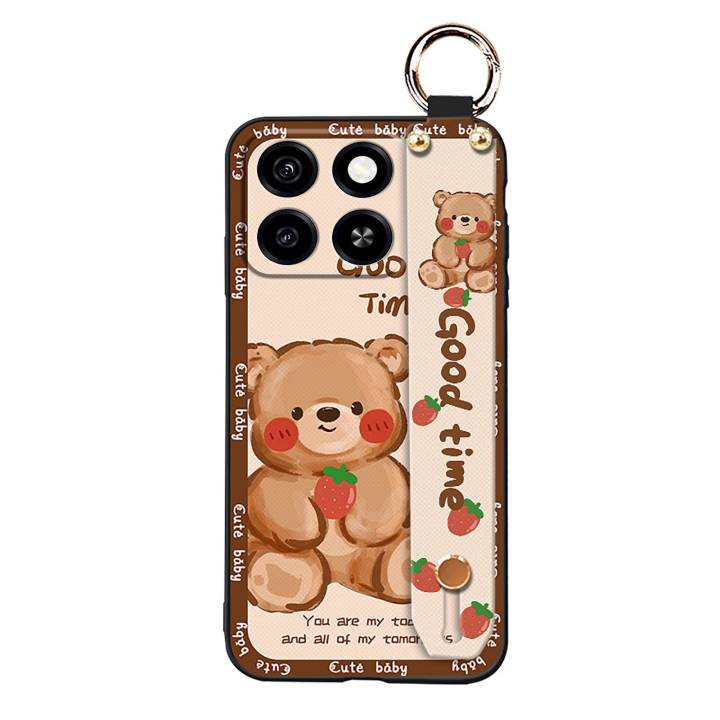 Anti-knock%20cell%20phone%20case%20Phone%20Case%20For%20ZTE%20Blade%20A35/A55%20phone%20pouch%20mobile%20case%20cell%20phone%20cover%20Wrist%20Strap%20simple%20-%20Image%206