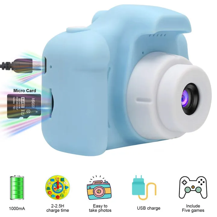 Kids%20Digital%20Video%20Camera%20Mini%20Rechargeable%20Children%20Camera%20Shockproof%208MP%20HD%20Toddler%20Cameras%20Child%20Camcorder%20-%20Image%203