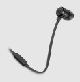 JBL T290 3.5mm Wired Earphones TUNE 290 Stereo Sport Bass Headset 1-Button Remote Handsfree Call with Mic. 