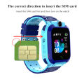 Q12 Kids Smart Watch Waterproof LBS Location Support Hebrew 2G SIM Card Listen Baby Tracking Boys Girls Smartwatch Clock Gift. 