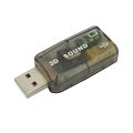 Sound Audio USB controller Music Lead 3D Sound 5.1. 
