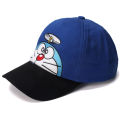 Doraemon Anime Cartoon Children Sun Hat Figure Embroidery Kids Baseball Cap For Boy Girl Spring Cute Peaked Cap Gift. 