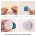 Stick Tap Push Lamp Night Light USB Rechargeable Stick-on Push Light Wireless Cabinet Counter Mini Night LED Lighting. 