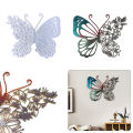 Large Butterfly Resin Mold Silicone Tools DIY Epoxy Casting Beautiful Butterfly Wall Decoration Silicone Mold. 