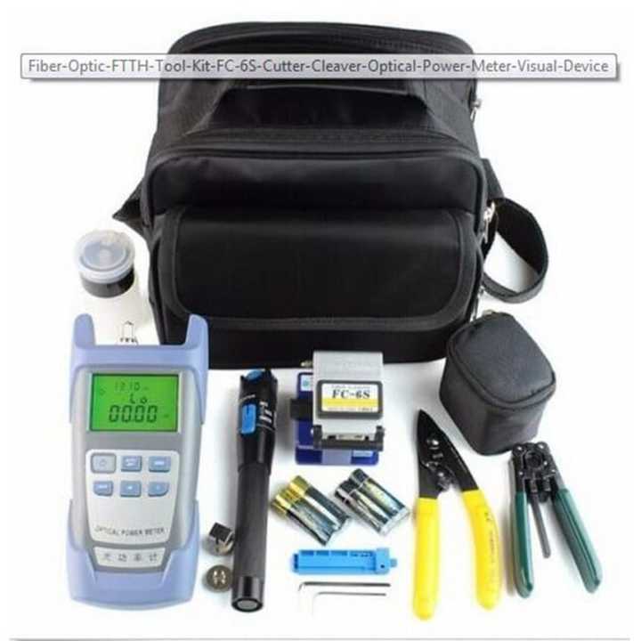 Fiber Optic Tool kit for FTTH New connections..HOT SELLING..!