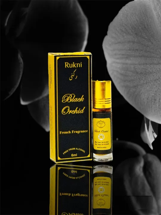 Rukni%20Black%20Orchid%20Fragrance%20Perfume%20-%206ml%20Long%20Lasting%20Attar%20Perfume%20Oil%20-%20Image%202