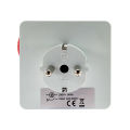 【InnovateWorld】24 Hours EU Timer Switch Timer Plug in Mechanical Grounded Programmable Smart Countdown Switch Socket Indoor Auto Power off. 