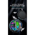 KOKKO X42 Cell Phone Cooler Fan With Temperature Digital Display Cooler Customized RGB Lighting Semiconductor Heatsink Cooling. 