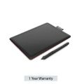 One by Wacom Small (CTL-472) Graphic Drawing Pen Tablet /Graphic Drawing Pen Tablet CTL-672. 
