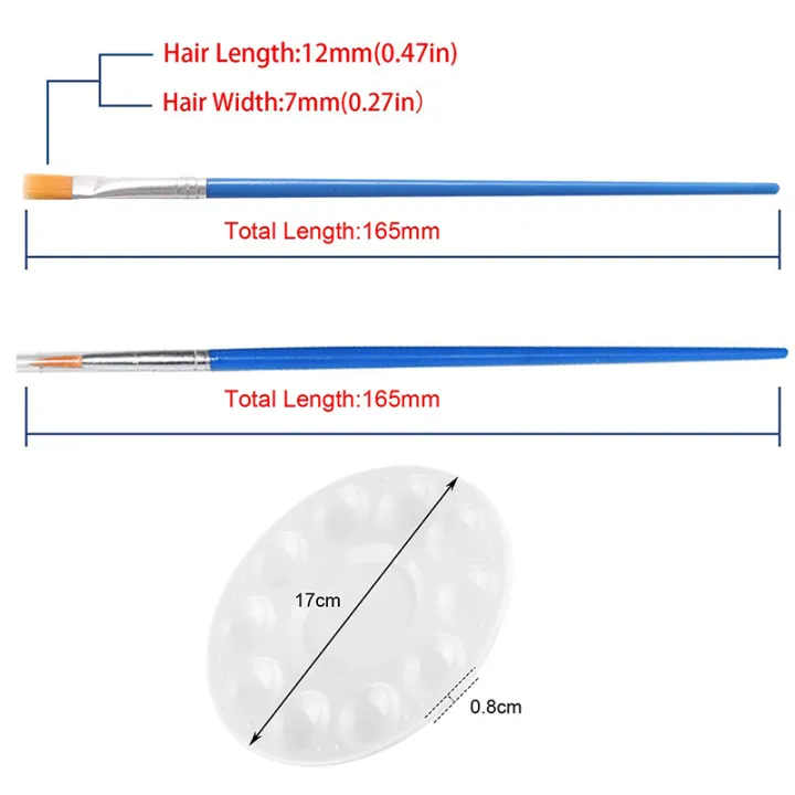 %E3%80%90LuxeGlow%E3%80%91Paint%20Tray%20Palettes%20Set%201pc%20Plastic%20Paint%20Pallet%20and%206pcs%20Paint%20Brushes%20Kit%20for%20Kids%20DIY%20Craft%20Art%20Painting%20Palette%20or%20Party%20-%20Image%203