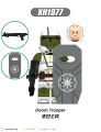 Single Sale Star War Building Blocks Figures Doom ARC Trooper Cody Appo 442nd Clone Trooper Minifigure Building Bricks For Children Toys X0345. 