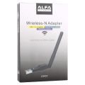 Alfa WIFI Network-N-Adapter UW07 Windows_Mac-Linux-Rasberri Pi - Wireless Adapter - Network Adapter- Realtek RTL8188FTV 802.11n. 