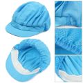 Work Hat Chef Hat Cooking Hygienic Cap Baking Smoke-proof Dust Breathable Mesh Hotel Cook Cap Restaurants Accessories. 