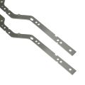 Stainless Steel Chassis Frame Girder Chassis Frame Girder Replace for LDRC LD-P06 LD P06 Unimog 1/12 RC Truck Car Spare Parts Accessories. 