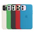 Stylish Silicone Case iPhone 12 Silicone Color protective high Quality Back cover case for iPhone 12. 