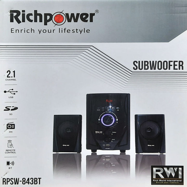 Richpower%202.1%20Channel%20Multimedia%20Subwoofer%20-%20Image%202