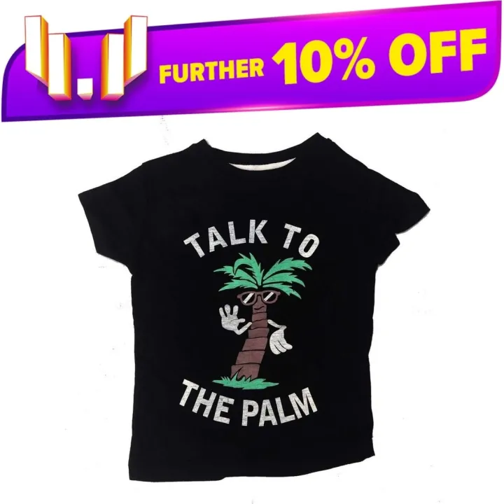 Next Boy's T-Shirt - Black