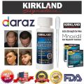 Imported Kirkland Minoxidil 5% Hair Regrowth Solution for Men with Dropper Applicator - 1 Month Supply | KIRKLAND MINOXIDIL 5% USA HAIR & BEARD REGROWTH TREATMENT. 