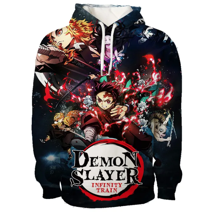 2021%203D%20Printing%20Hoodies%20Anime%20Demon%20Slayer%20Men's%20Sweatshirt%20Cosplay%20Kimetsu%20no%20Yaiba%20Nezuko%20Jacket%20For%20Teenager%20Women%20Clothes%20-%20Image%202