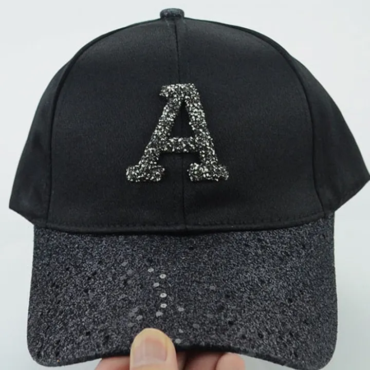 Women%20Baseball%20Cap%20Rhinestone%20Sequin%20Letter%20Sun%20Hat%20Summer%20Girls%20Adjustable%20Snapback%20Hip%20Hop%20Cap%20-%20Image%206