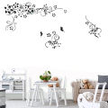 Black Forest Flower Border Wall Decoration Sticker TV Frame Sticker Kitchen Living Room Decoration Star Room Deco wall stickers Stars Tree Wedding nursery decorative. 