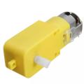 Your Bot Dc Bo Dual Shaft Smart Car Robot Gear Motor For Arduino (Yellow). 