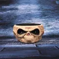 Creative Halloween Accessories Gifts Electronic Sensor Trick Retractable Ghost Bone Hand Resins Sugar Plate Container Candy Bowl. 