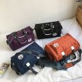 New Large Capacity Travel Bag Messenger Bag Universal Travel Portable Durable Trendy Travel Bag Oxford Cloth Men's and Women's Handbags Korean Short Distance ‐. 