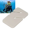 Cave Diving Line Marker Lightweight Rectangular Professional Cave Diving Mark Tool for Diving Equipment. 